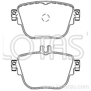 Brake Pad Set for peugeot